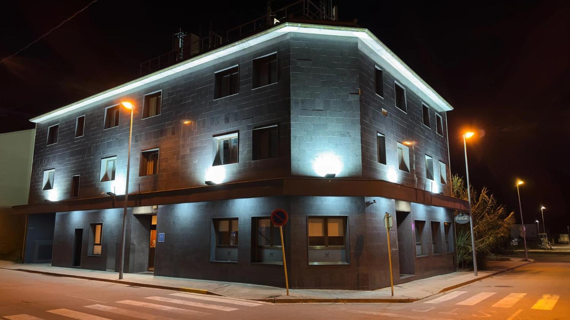 Hotel Sant Celoni Exterior foto